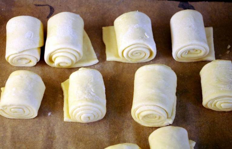 Strudel, Wickel Nudel oder auch Klees genannt